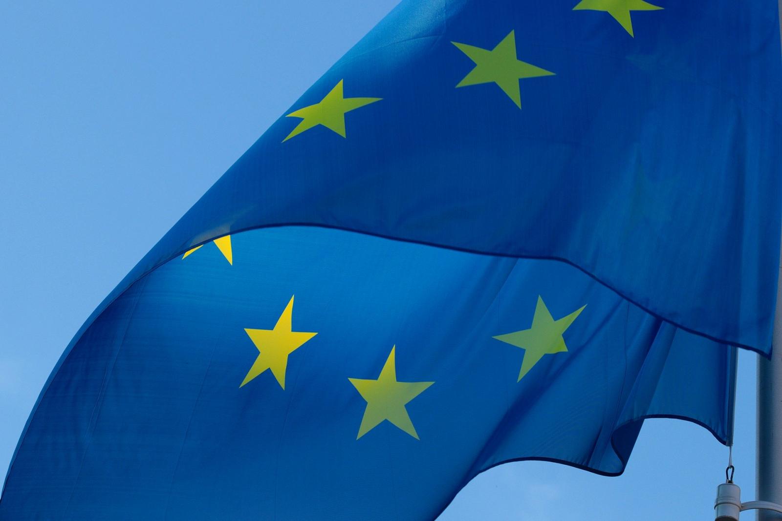 Flaga Unii Europejskiej
