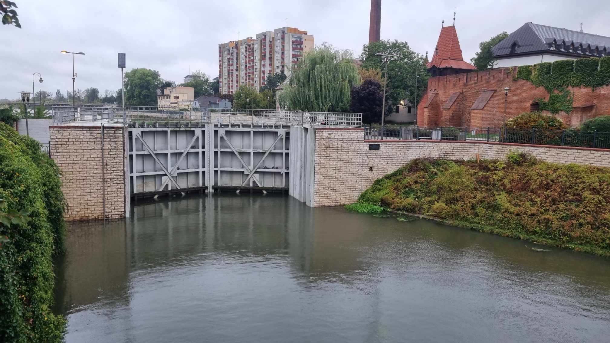 Brama na Młynówce w Opolu