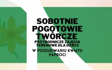 baner wydarzenia, informacje w tekście