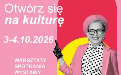 baner wydarzenia, informacje i szczegóły spotkania zostały zawarte w tekście
