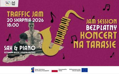 baner wydarzenia, informacje i szczegóły spotkania zostały zawarte w tekście