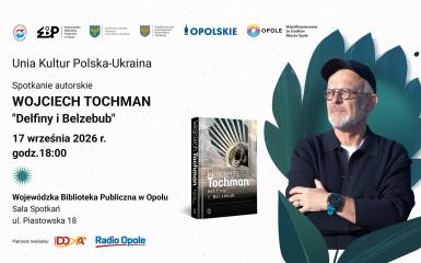 baner wydarzenia, informacje i szczegóły spotkania zostały zawarte w tekście