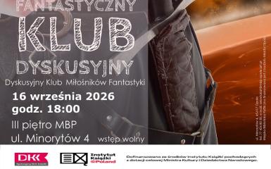 Plakat wydarzenia, informacje zostały zawarte w komunikacie
