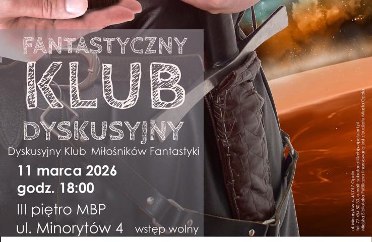 plakat wydarzenia, informacje zostały zawarte w tekście