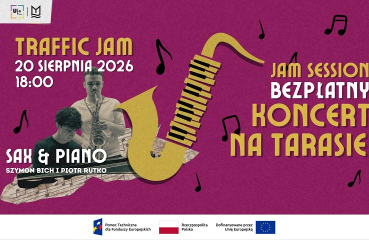 baner wydarzenia, informacje i szczegóły spotkania zostały zawarte w tekście
