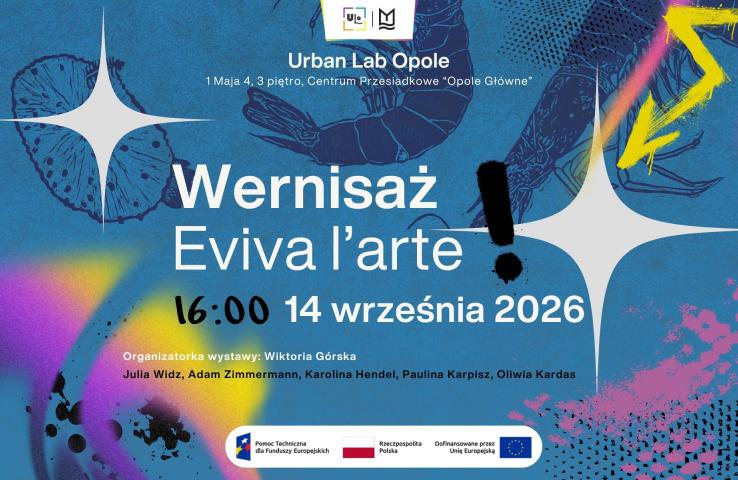 baner wydarzenia, informacje i szczegóły spotkania zostały zawarte w tekście