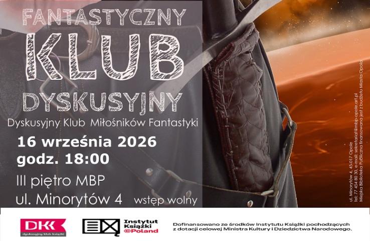 Plakat wydarzenia, informacje zostały zawarte w komunikacie