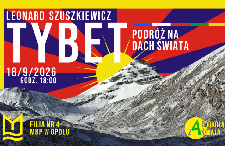 baner wydarzenia, informacje i szczegóły spotkania zostały zawarte w tekście