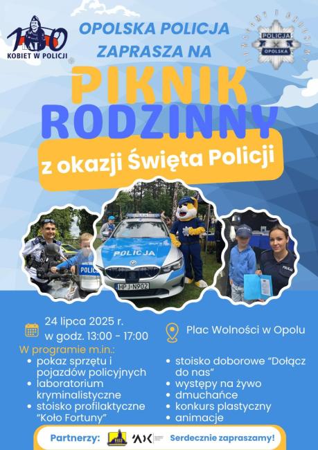 plakat wydarzenia, informacje zawarte w tekście