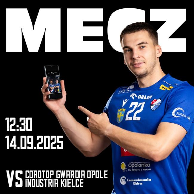 baner wydarzenia, informacje w tekście
