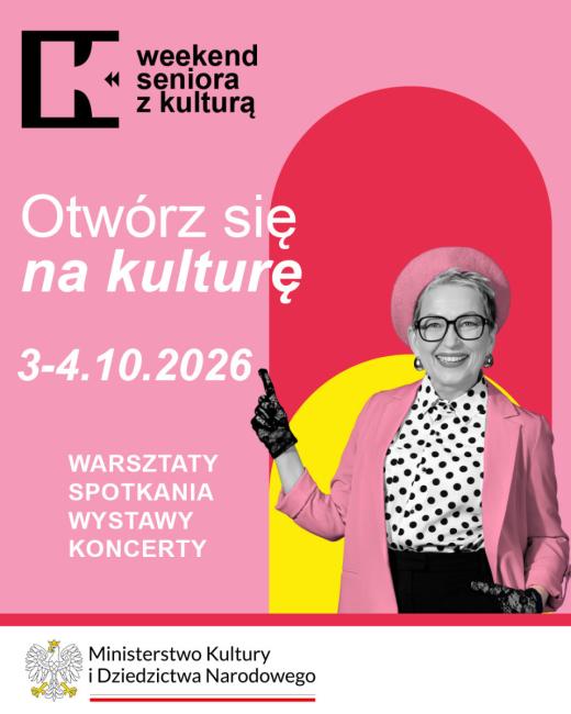 baner wydarzenia, informacje i szczegóły spotkania zostały zawarte w tekście
