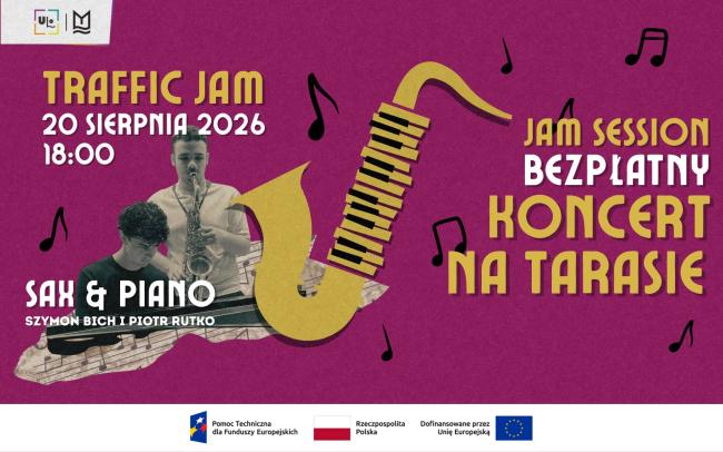 baner wydarzenia, informacje i szczegóły spotkania zostały zawarte w tekście