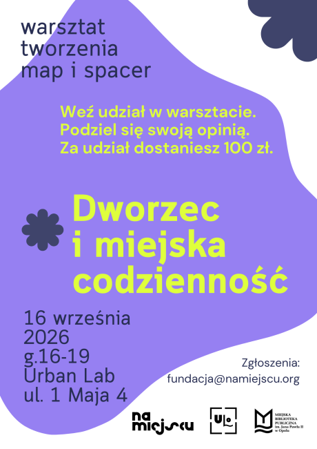 baner wydarzenia, informacje i szczegóły spotkania zostały zawarte w tekście