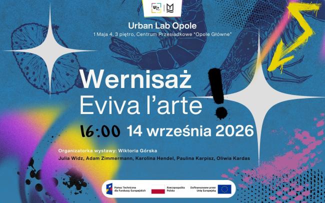 baner wydarzenia, informacje i szczegóły spotkania zostały zawarte w tekście