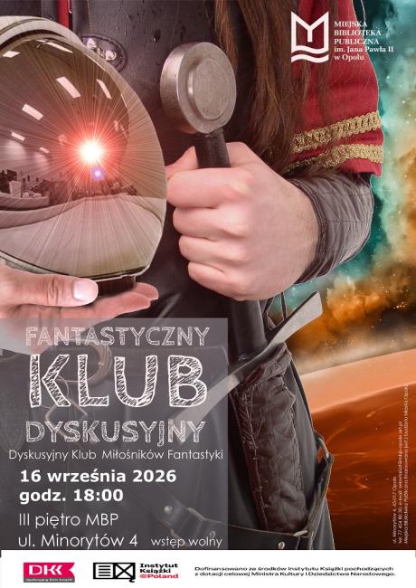 Plakat wydarzenia, informacje zostały zawarte w komunikacie