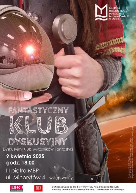 baner wydarzenia, informacje w trekście