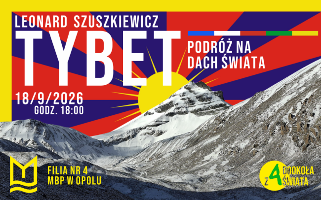 baner wydarzenia, informacje i szczegóły spotkania zostały zawarte w tekście