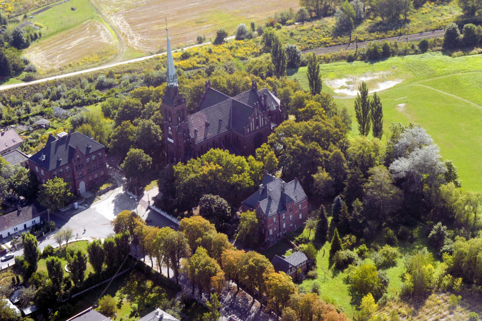 Kościół w Nowej Wiesi Królewskiej