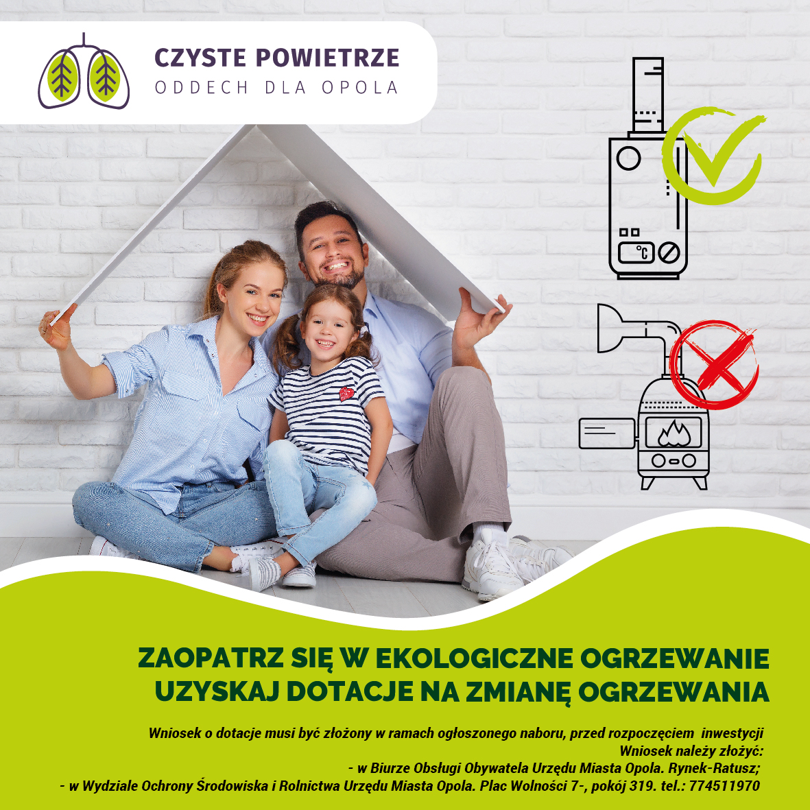 czyste powietrze grafika