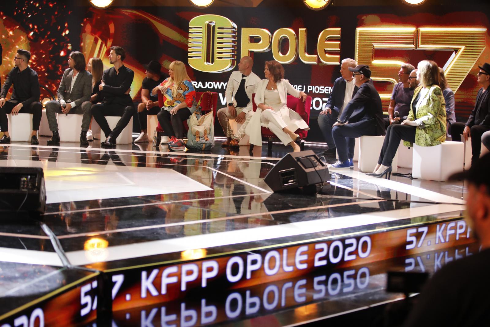 Festiwal piosenki - konferencja prasowa