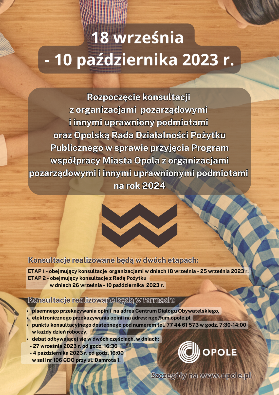 Plakat promujacy