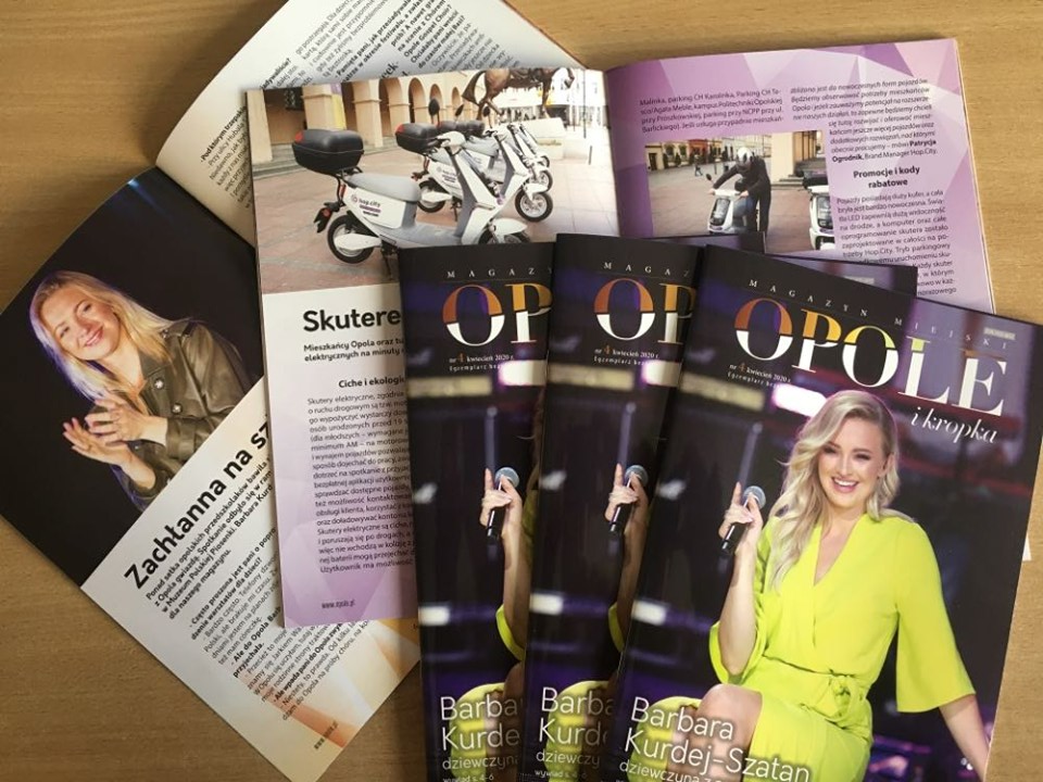 Kwietniowy magazyn Opole i Kropka