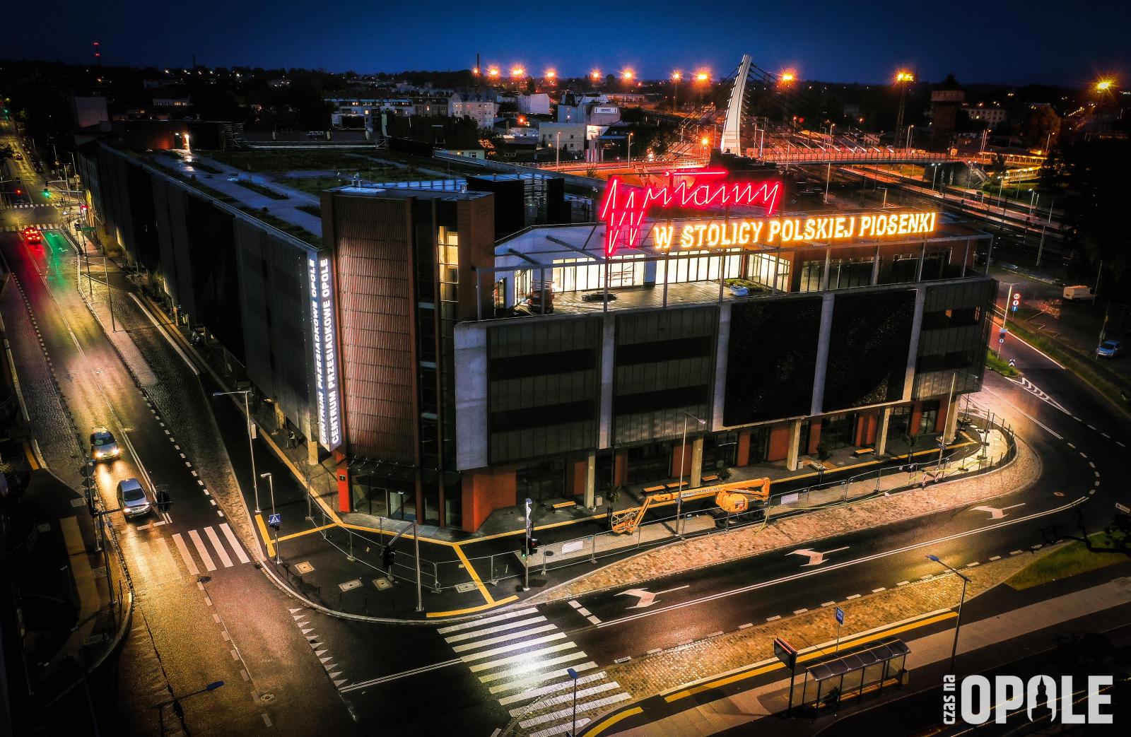 Budowa centrum przesiadkowego Opole Główne