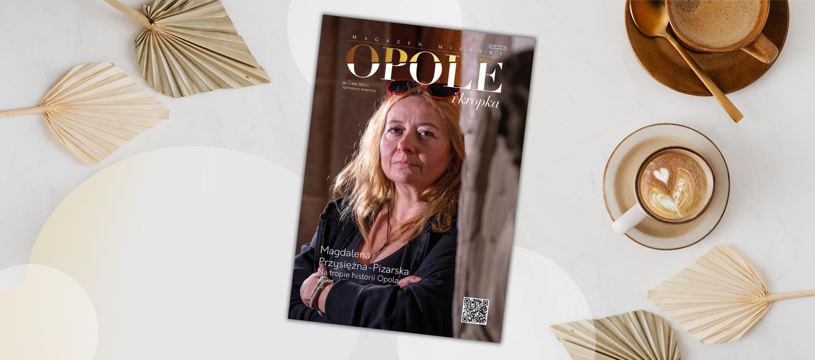 Baner Opole i kropka wydanie lutowe