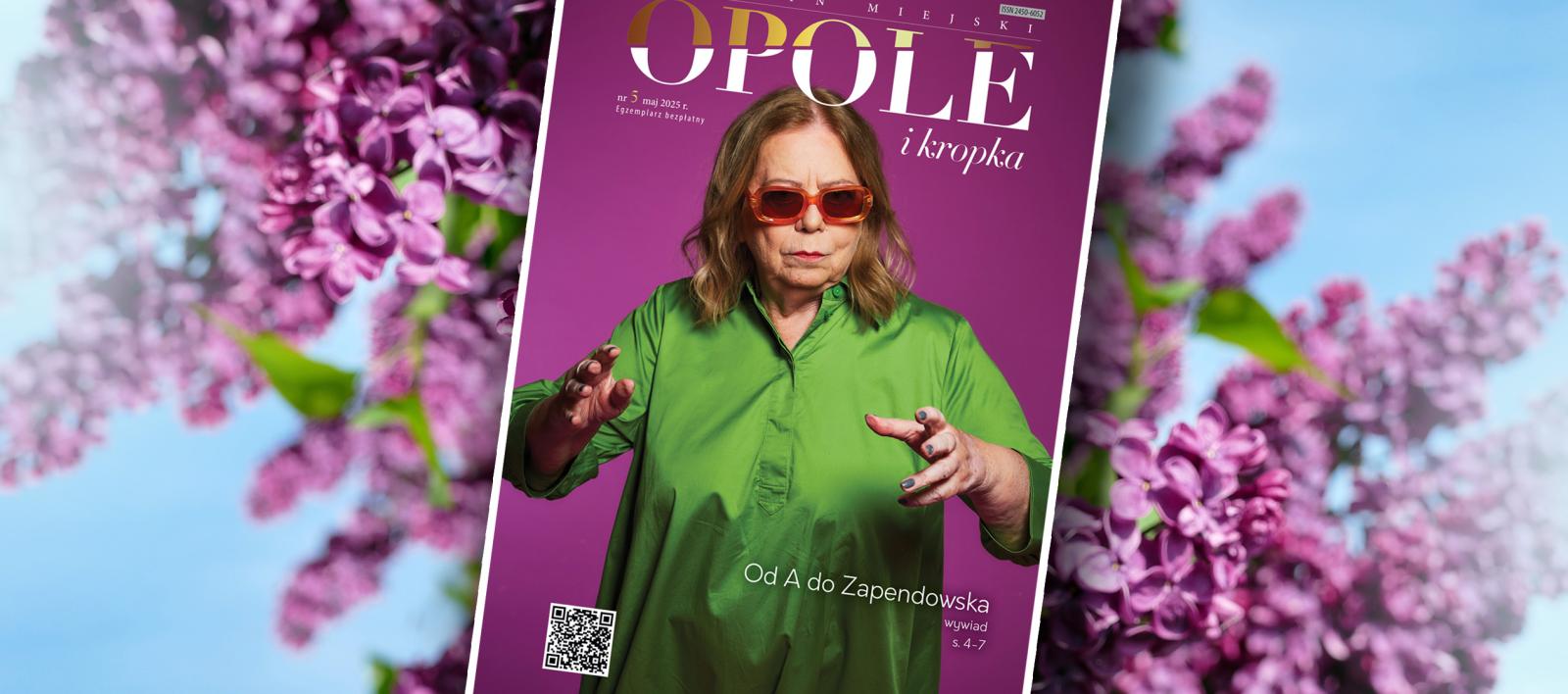 Baner Opole i kropka wydanie majowe