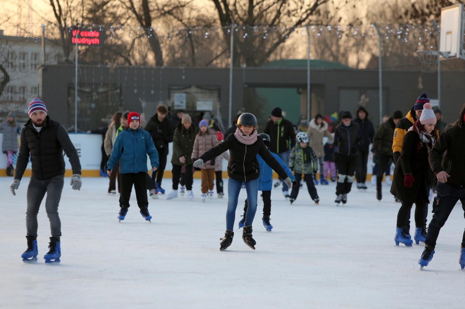 Lodowisko przy Toyota Park