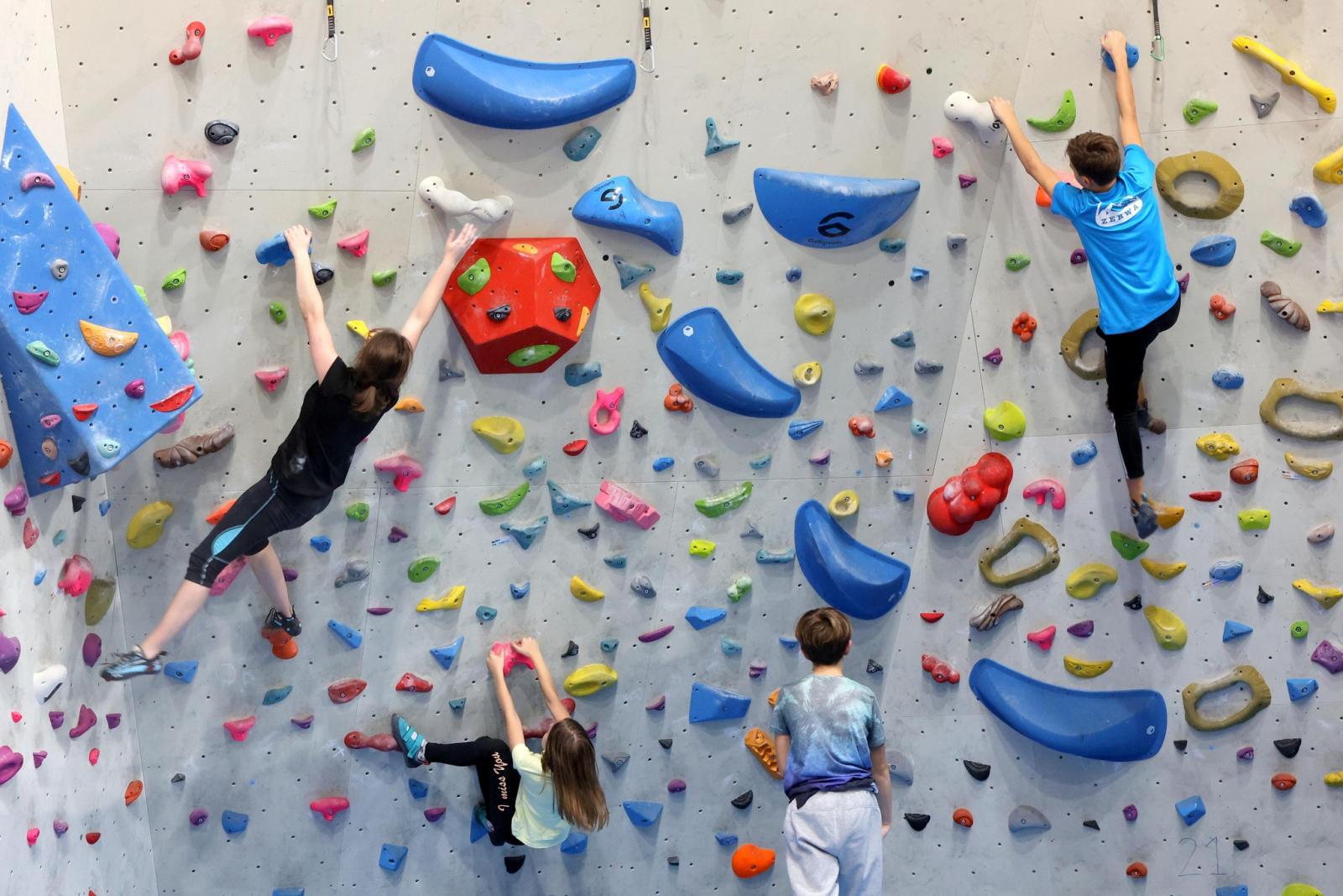 Ścianka wspinaczkowa w Toyota Park