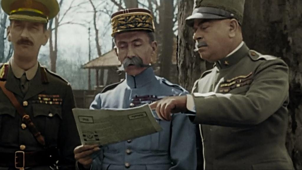 Generał Le Rond w czasie plebiscytu