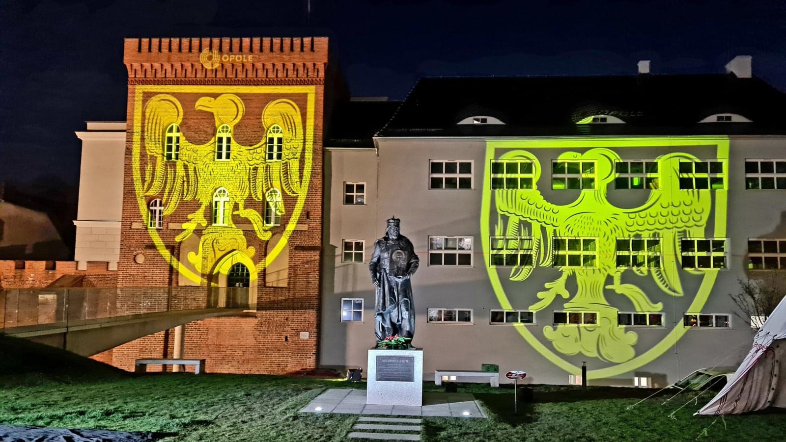 pomnik Władysława Opolczyka w Opolu