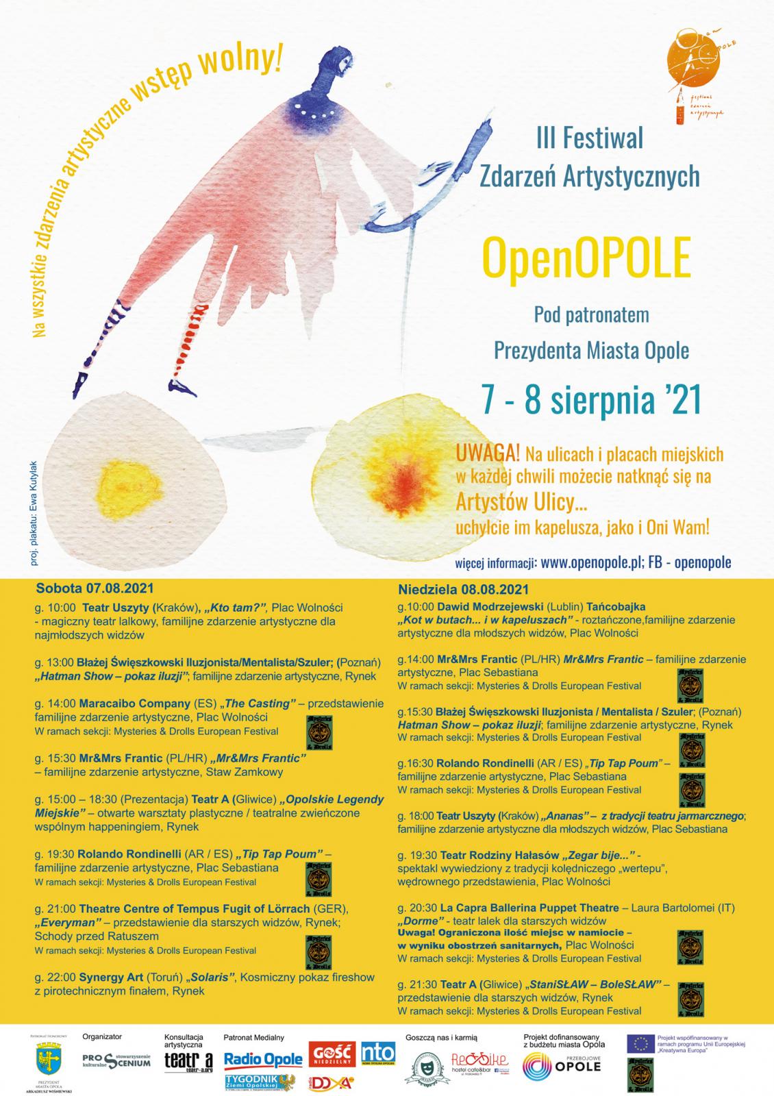 OpenOpole plakat