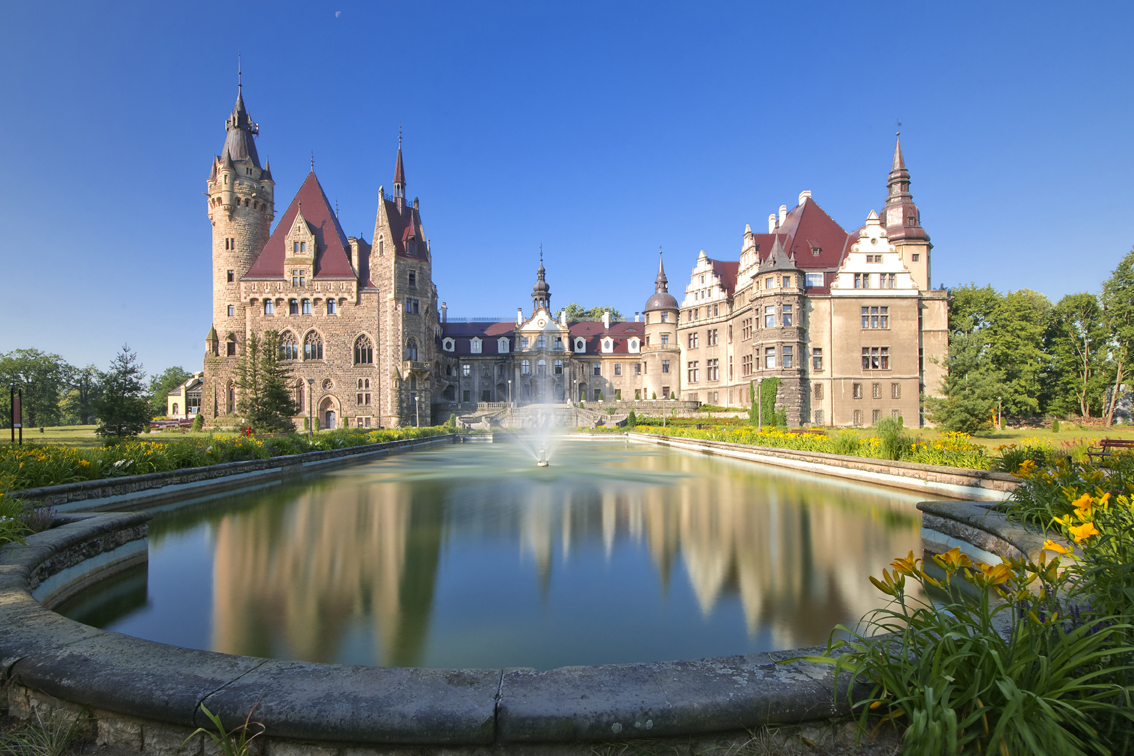 Zamek Moszna