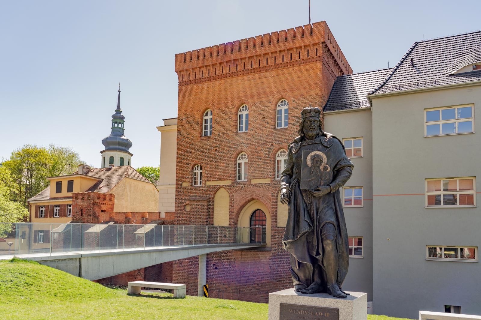 Zamek Górny, fot. Jarosław Małkowski