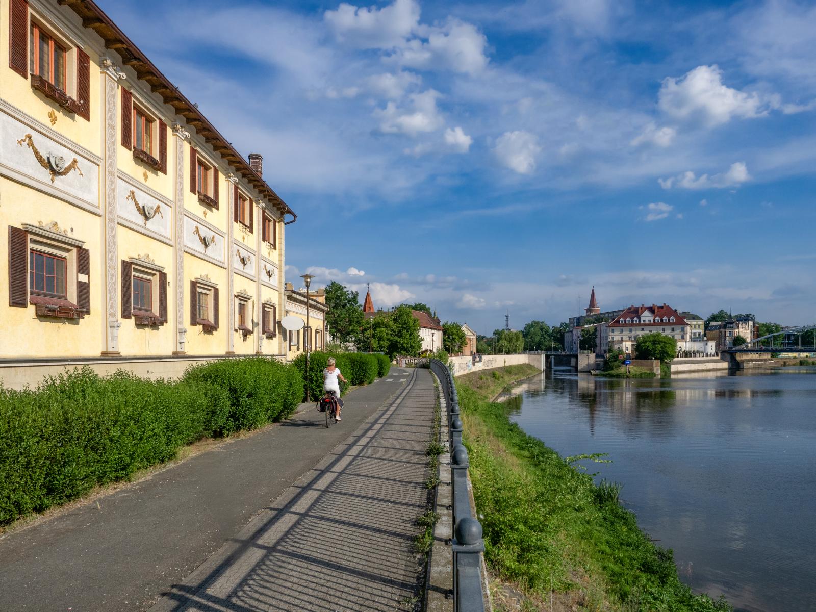 Promenada nad Odrą