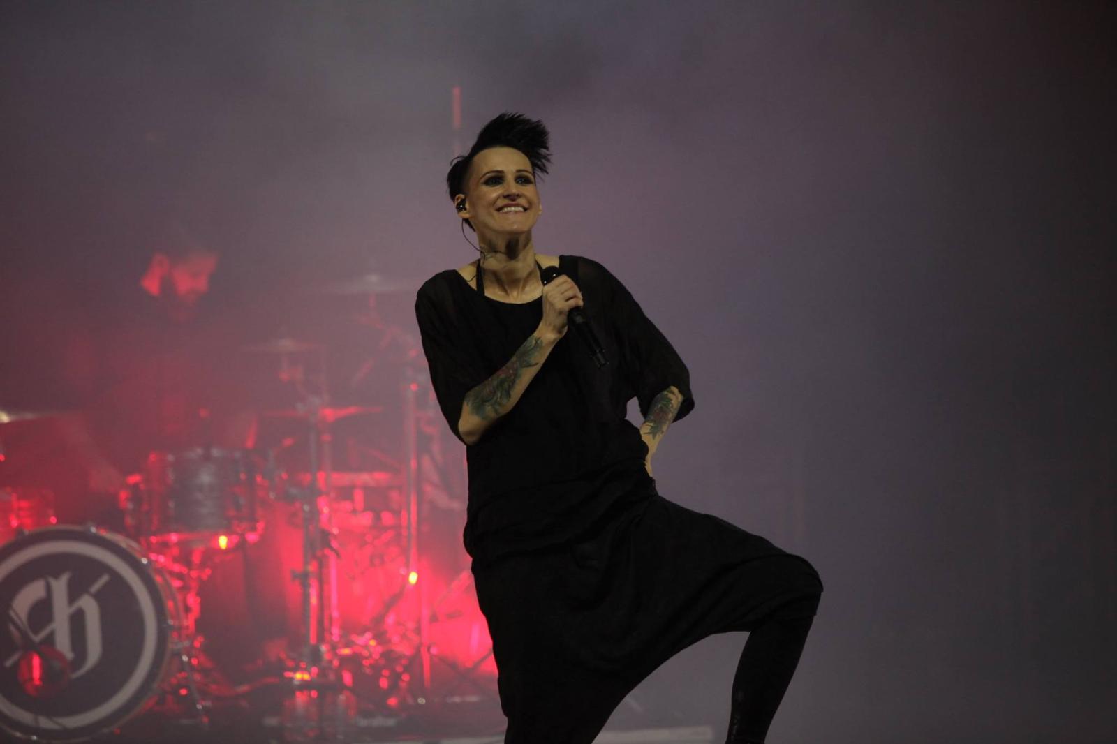 Koncert Agnieszki Chylińskiej w NCPP, fot. Patrycja Wanot