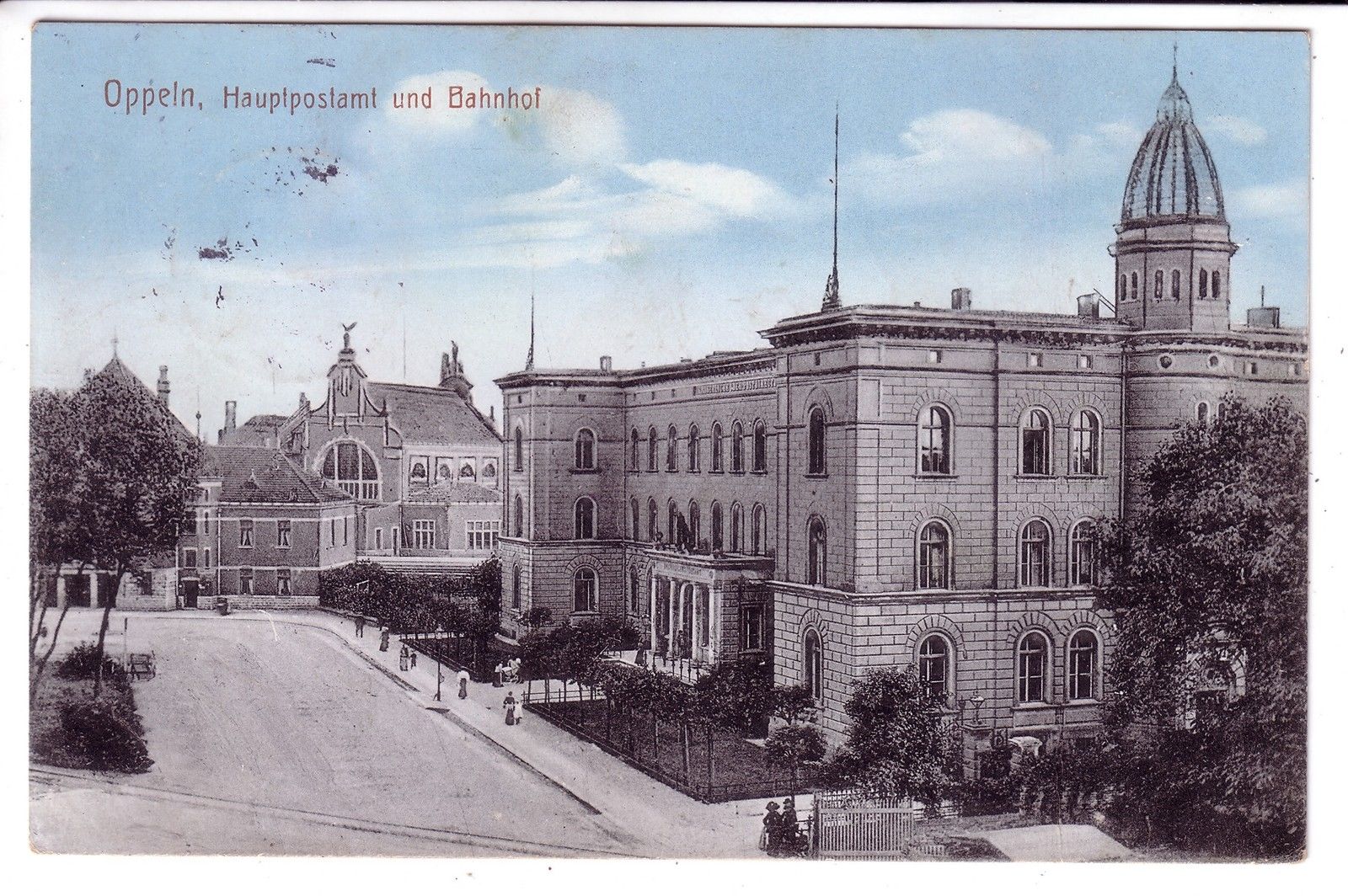 Dworzec i Poczta
