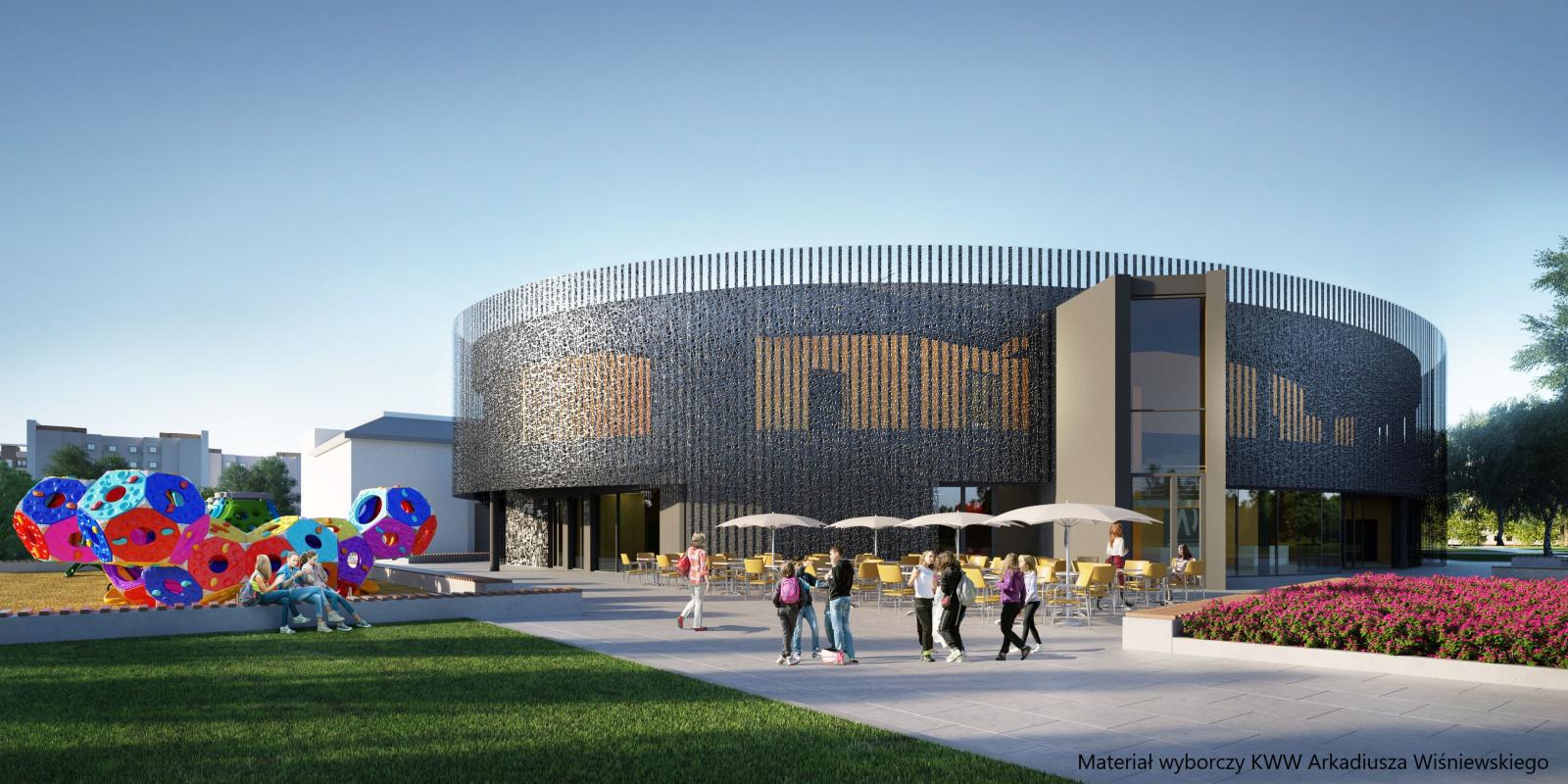 Projekt Młodziezowego Domu Kultury w Opolu
