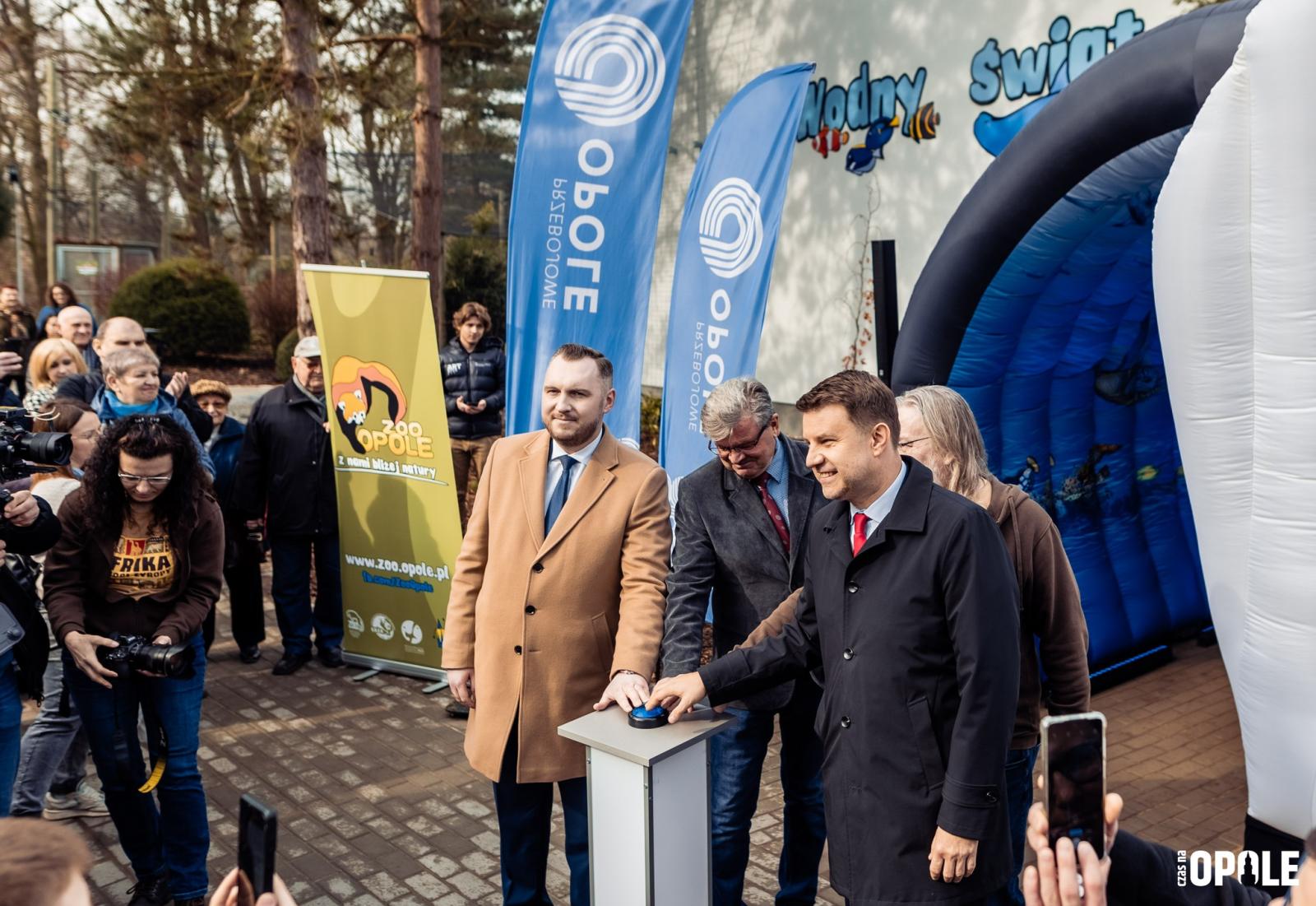 Otwarcie oficjalne atrakcji w Zoo Opole