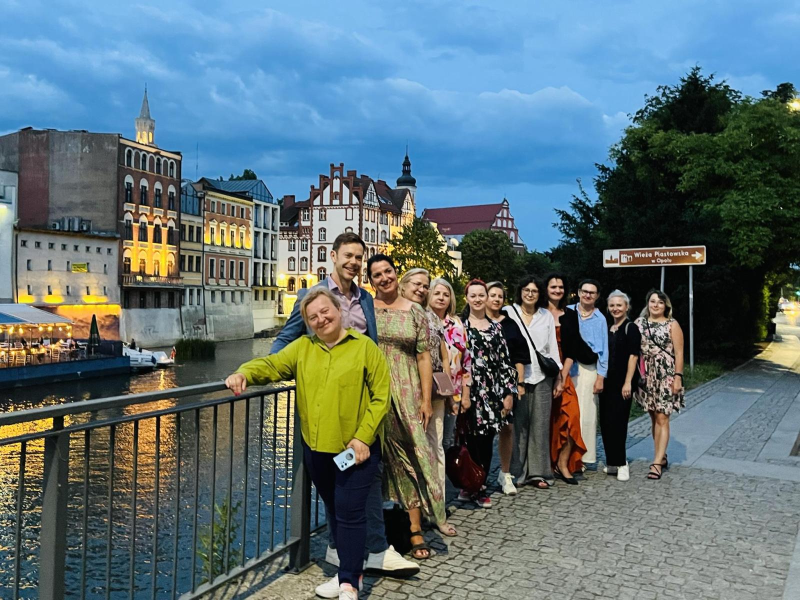 Wizyta dziennikarzy w ramach dni Opola