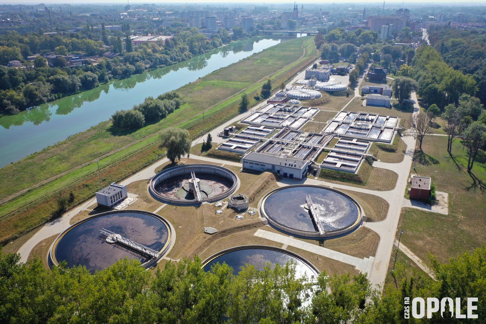 Oczyszczalnia ścieków Opole