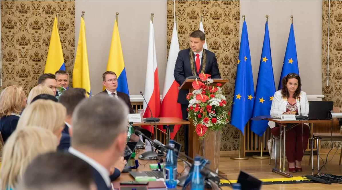 sesja nowej Rady Miasta 