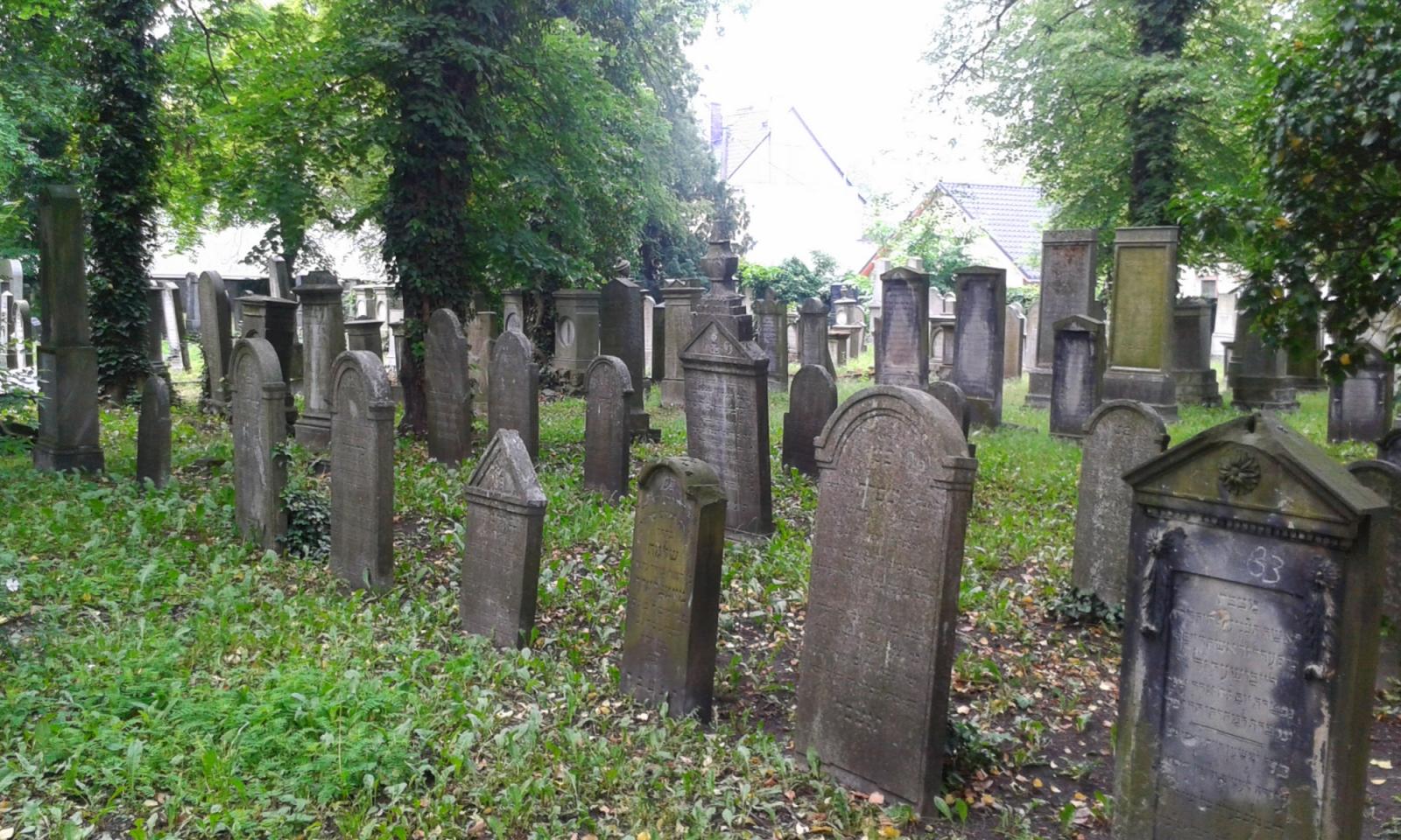 Cmentarz żydowski