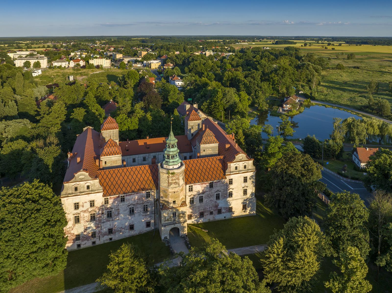 Zamek w Niemodlinie