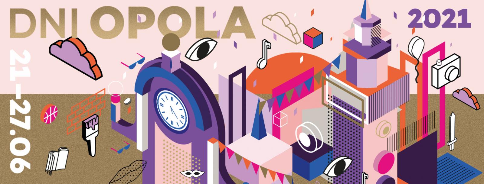 Baner Dni Opola 2021