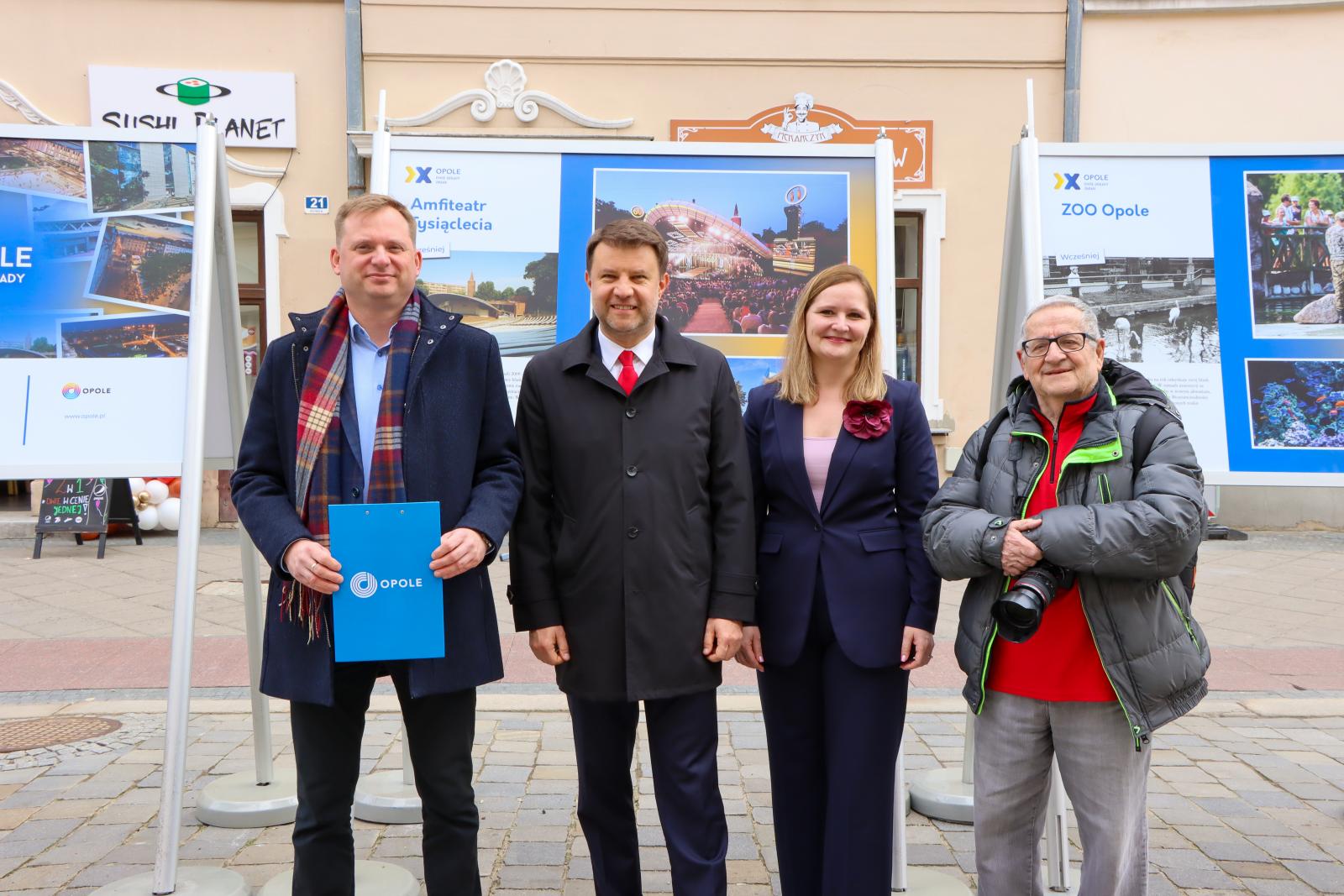 konferencja prasowa na temat wystawy
