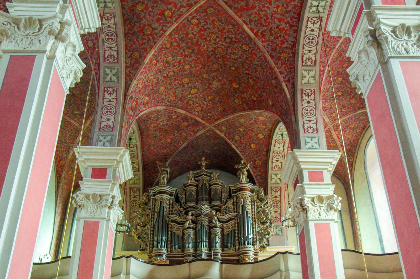 Organy w Kościole Franciszkanów w Opolu, Fot. Anna Parkitna 
