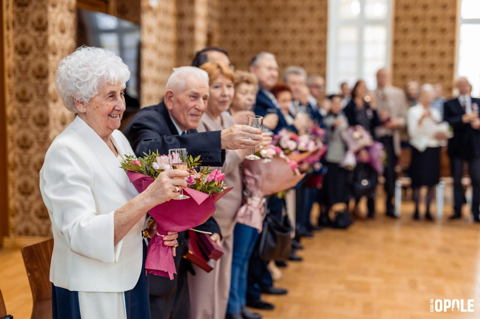 jubileusze Złotych i Diamentowych Godów 